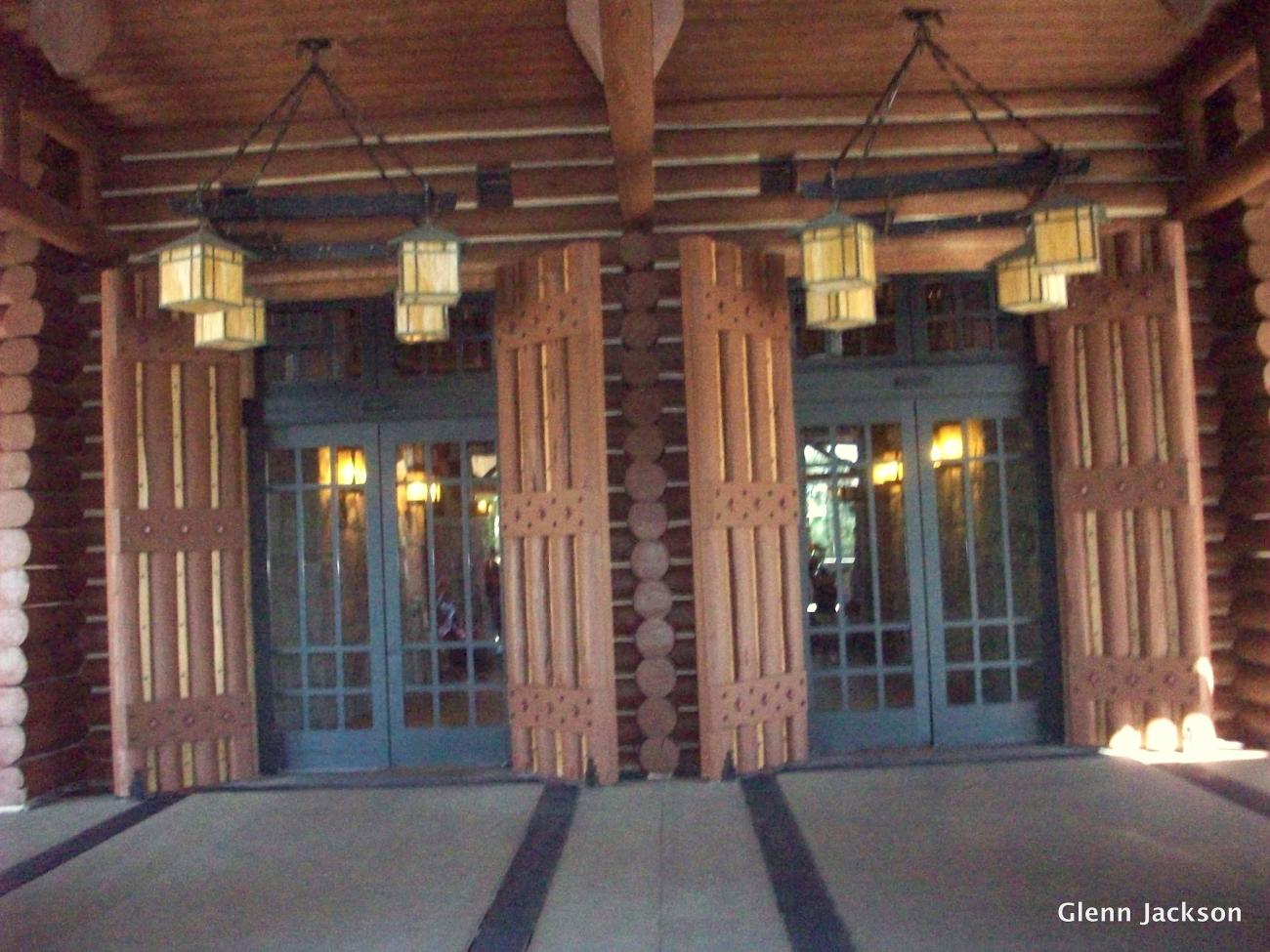 Wilderness Lodge Doors